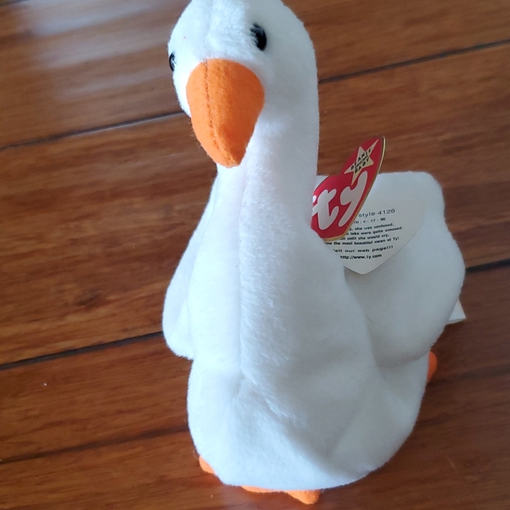 Original Beanie "Gracie"- cuddle ready!